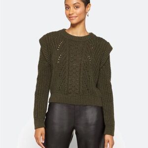 Vigoss Dark Olive Women's Sweater